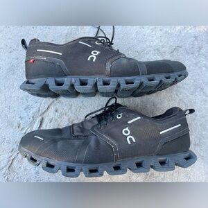 On Running / On Cloud Men's Black Athletic Cloud-Style Running Shoes 11.5